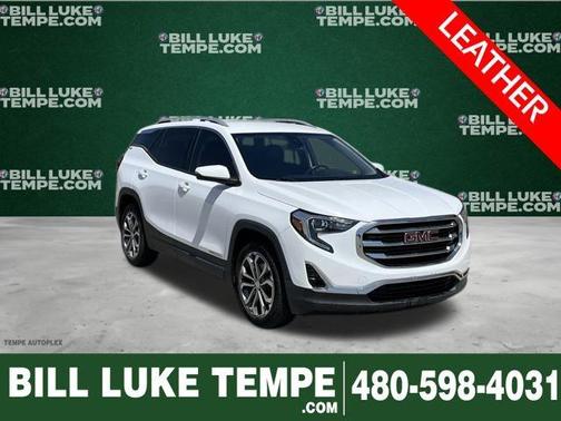 Summit White 2020 GMC Terrain SLT