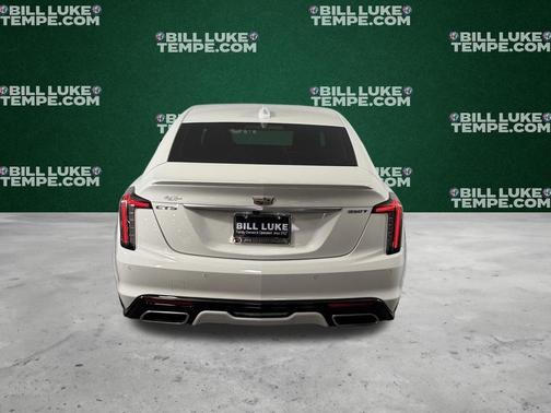 Summit White 2025 Cadillac CT5 Sport RWD