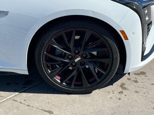 Summit White 2025 Cadillac CT5 Sport RWD