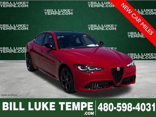 2025 Alfa Romeo Giulia