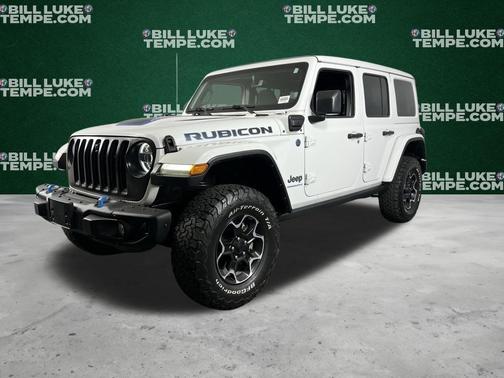2023 Jeep Wrangler 4xe Rubicon