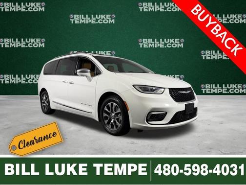 2022 Chrysler Pacifica Hybrid Pinnacle