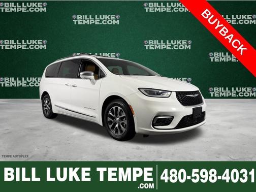 2022 Chrysler Pacifica Hybrid Pinnacle