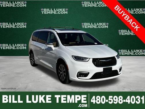 2022 Chrysler Pacifica Hybrid Pinnacle