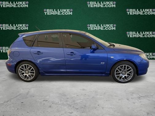 Aurora Blue Mica 2008 Mazda Mazda3 s Grand Touring