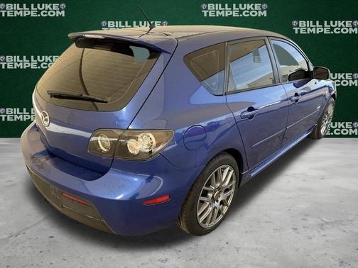 Aurora Blue Mica 2008 Mazda Mazda3 s Grand Touring