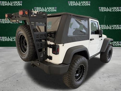 Bright White Clearcoat 2014 Jeep Wrangler Sport