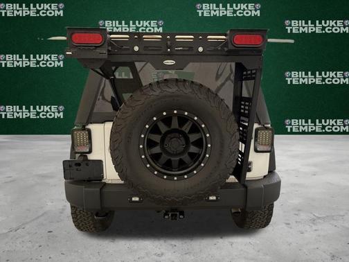 Bright White Clearcoat 2014 Jeep Wrangler Sport