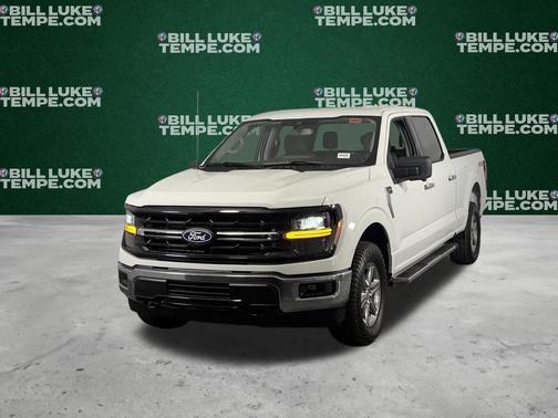 Oxford White 2024 Ford F-150 XLT