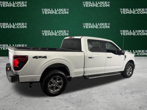 Oxford White 2024 Ford F-150 XLT