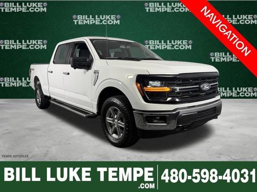 Oxford White 2024 Ford F-150 XLT