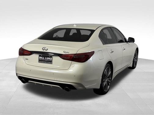 Majestic White 2023 INFINITI Q50 SENSORY