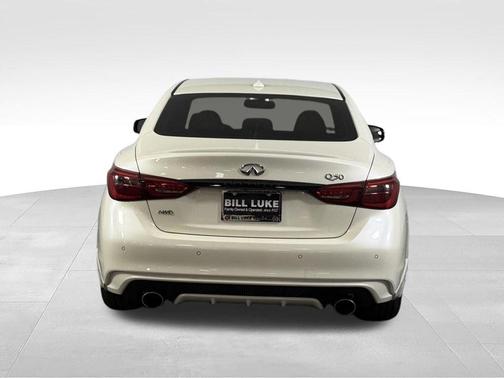 Majestic White 2023 INFINITI Q50 SENSORY