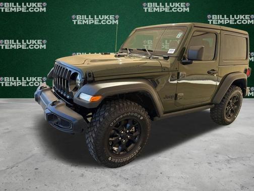 2021 Jeep Wrangler Sport