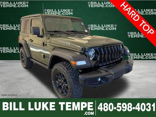2021 Jeep Wrangler Sport