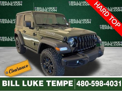 2021 Jeep Wrangler Sport