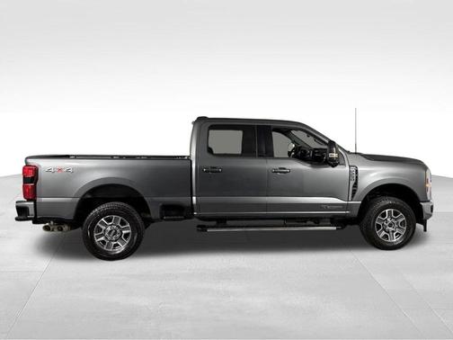 Carbonized Gray Metallic 2025 Ford F-250 Lariat