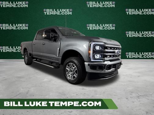 Carbonized Gray Metallic 2025 Ford F-250 Lariat