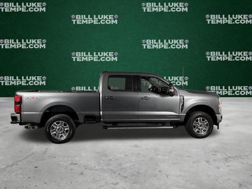 Carbonized Gray Metallic 2025 Ford F-250 Lariat