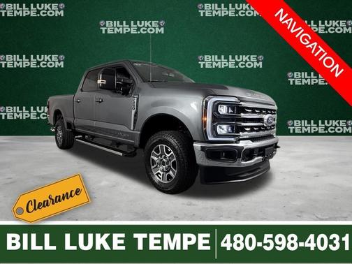 Carbonized Gray Metallic 2025 Ford F-250 Lariat