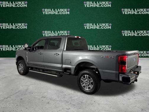 Carbonized Gray Metallic 2025 Ford F-250 Lariat