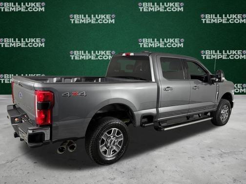 Carbonized Gray Metallic 2025 Ford F-250 Lariat