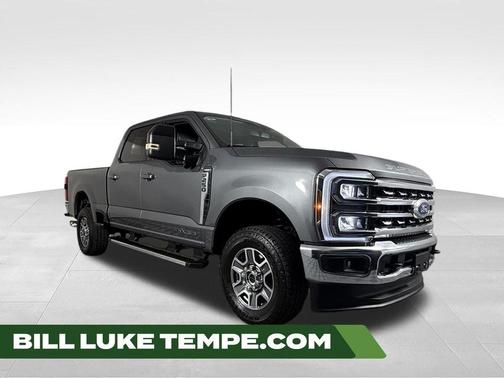 Carbonized Gray Metallic 2025 Ford F-250 Lariat