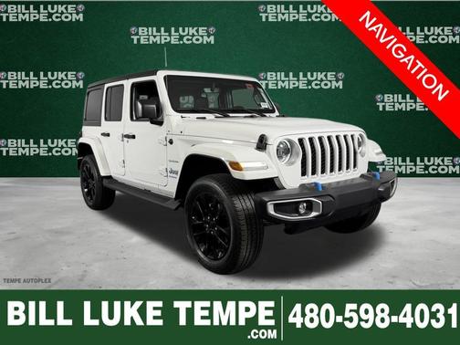 2023 Jeep Wrangler 4xe Sahara