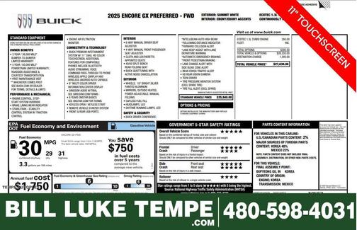 2025 Buick Encore GX Preferred
