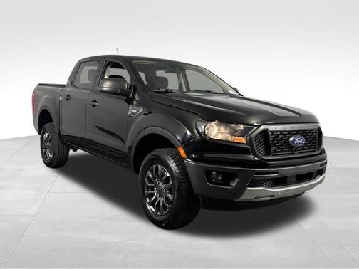 Shadow Black 2021 Ford Ranger XLT