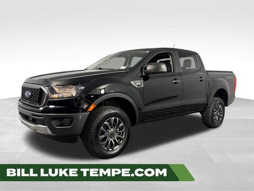 Shadow Black 2021 Ford Ranger XLT