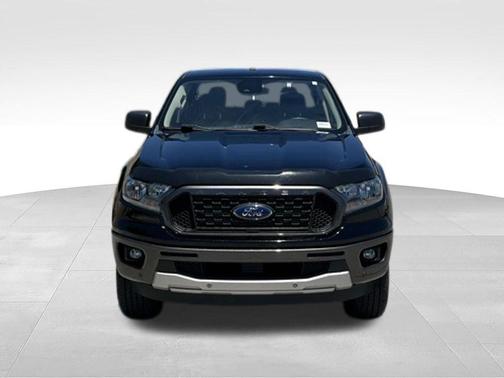 Shadow Black 2021 Ford Ranger XLT