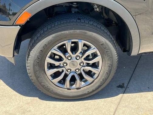 Shadow Black 2021 Ford Ranger XLT