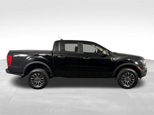 Shadow Black 2021 Ford Ranger XLT