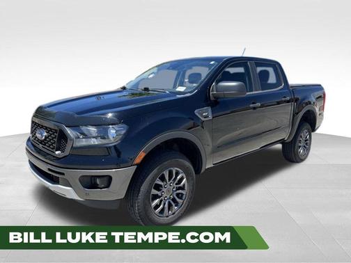 Shadow Black 2021 Ford Ranger XLT