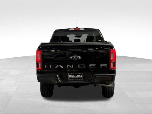 Shadow Black 2021 Ford Ranger XLT