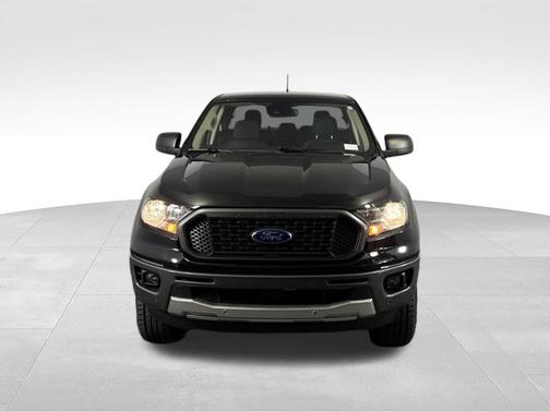 Shadow Black 2021 Ford Ranger XLT