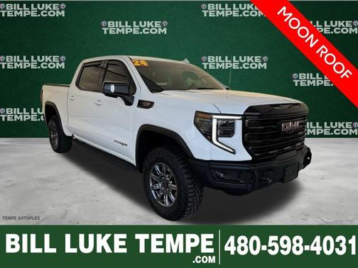 2024 GMC Sierra 1500 AT4X