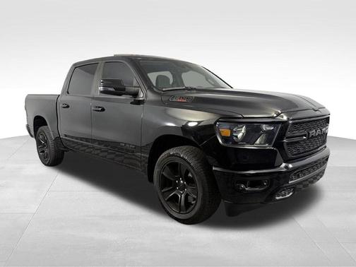 Diamond Black 2023 RAM 1500 Big Horn