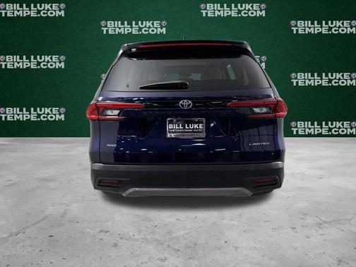 Blueprint 2024 Toyota Grand Highlander LIMITED