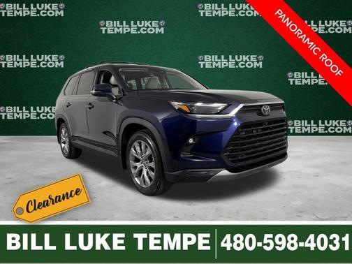 Blueprint 2024 Toyota Grand Highlander LIMITED
