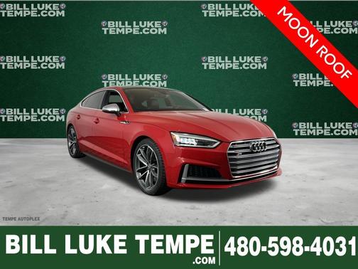 2018 Audi S5 3.0T Prestige