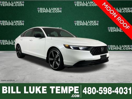 2025 Honda Accord Hybrid Sport