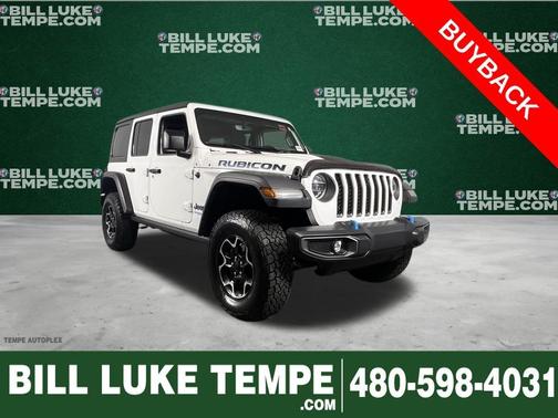 2021 Jeep Wrangler Unlimited 4xe Rubicon