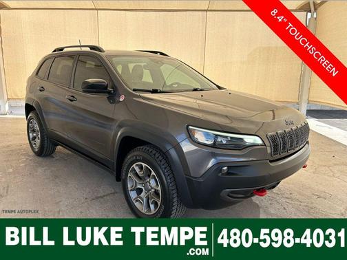 2022 Jeep Cherokee Trailhawk