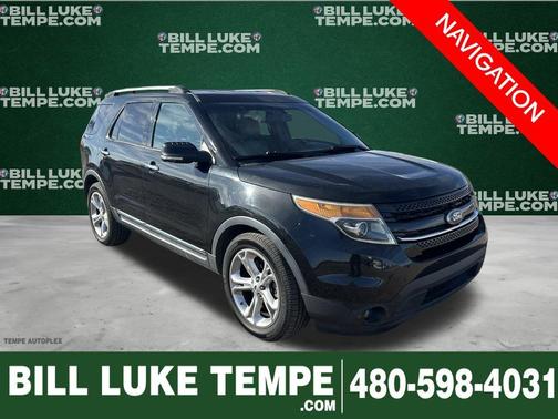 2015 Ford Explorer Limited