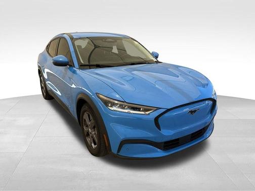 Grabber Blue 2022 Ford Mustang Mach-E Select