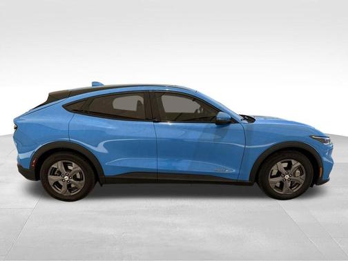 Grabber Blue 2022 Ford Mustang Mach-E Select