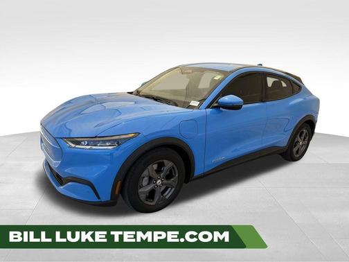 Grabber Blue 2022 Ford Mustang Mach-E Select