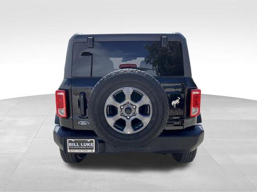 Shadow Black 2025 Ford Bronco Big Bend